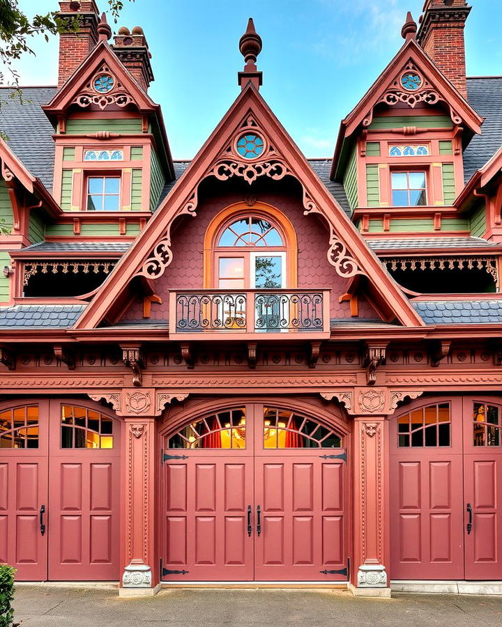 Victorian Style Garage