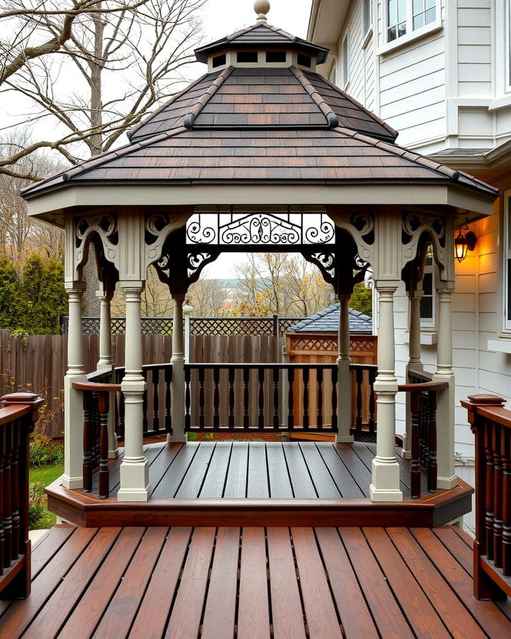 Victorian Style Gazebo for Timeless Elegance