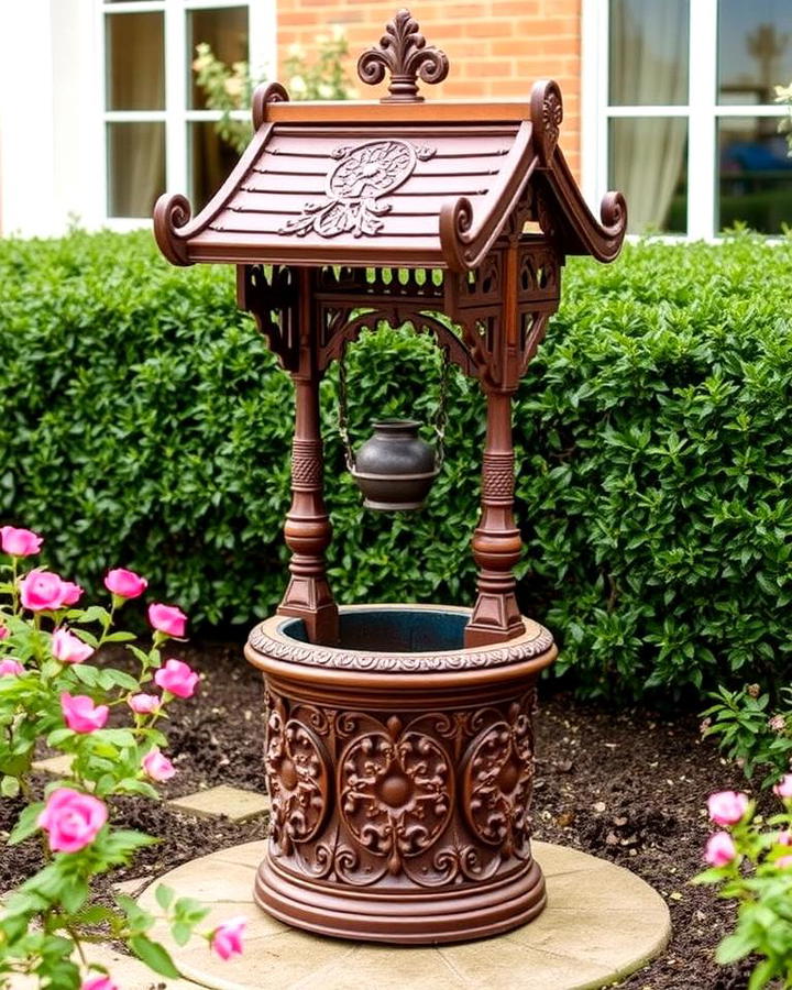 Victorian Style Wishing Well