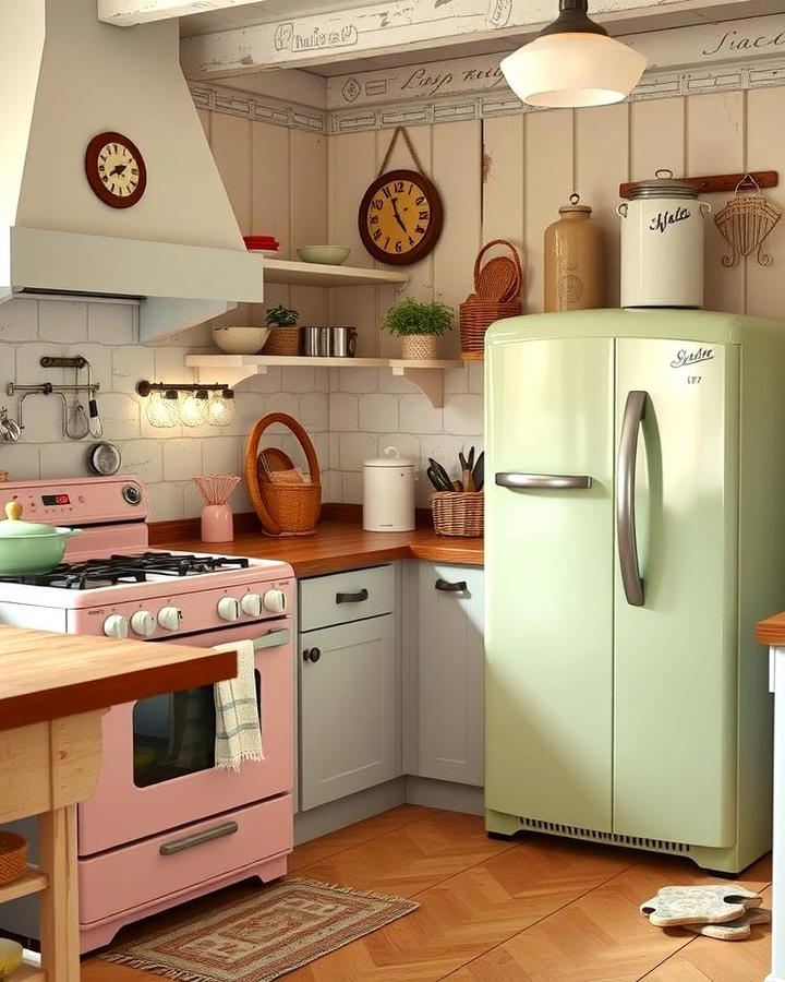 Vintage Appliance Accents