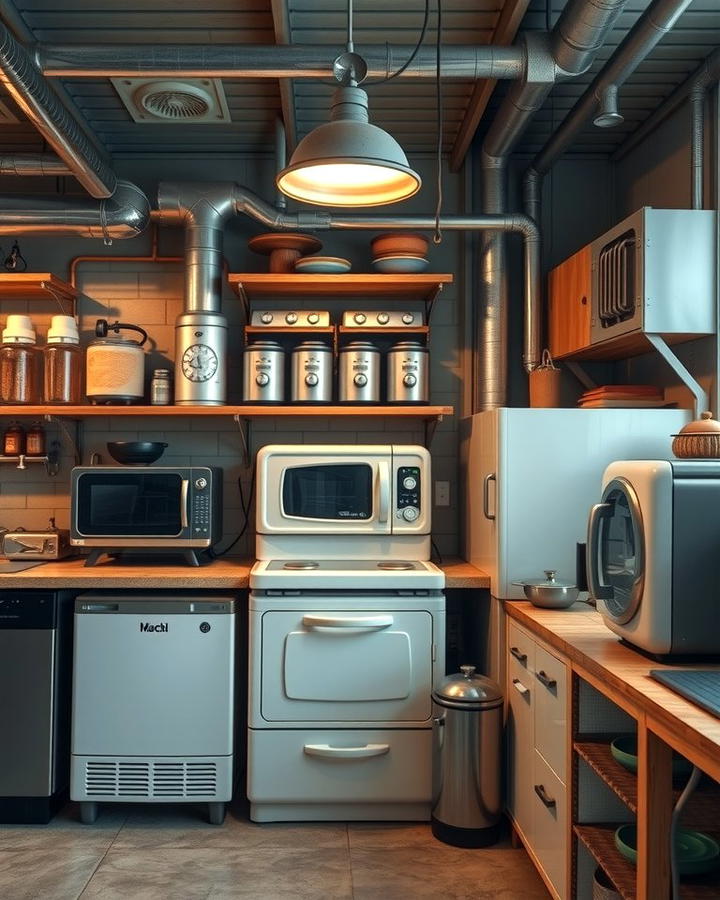 Vintage Appliances for Nostalgic Charm