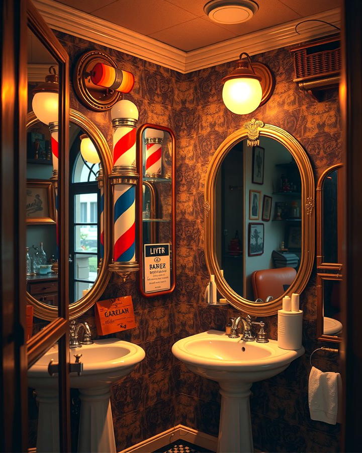 Vintage Barber Shop Vibes