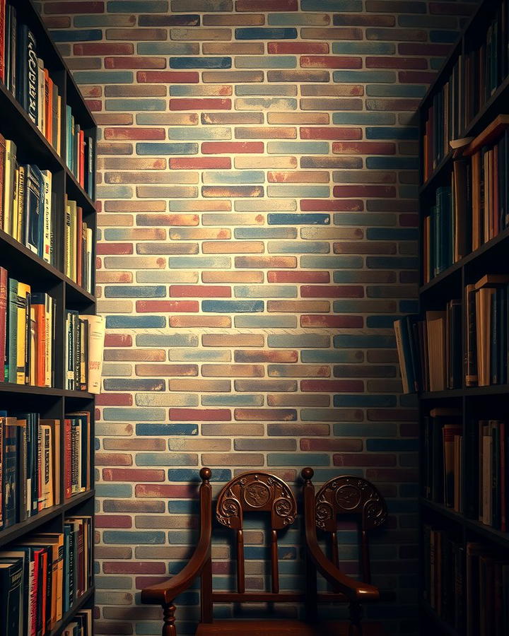 Vintage Brick Wallpaper for Nostalgic Vibes