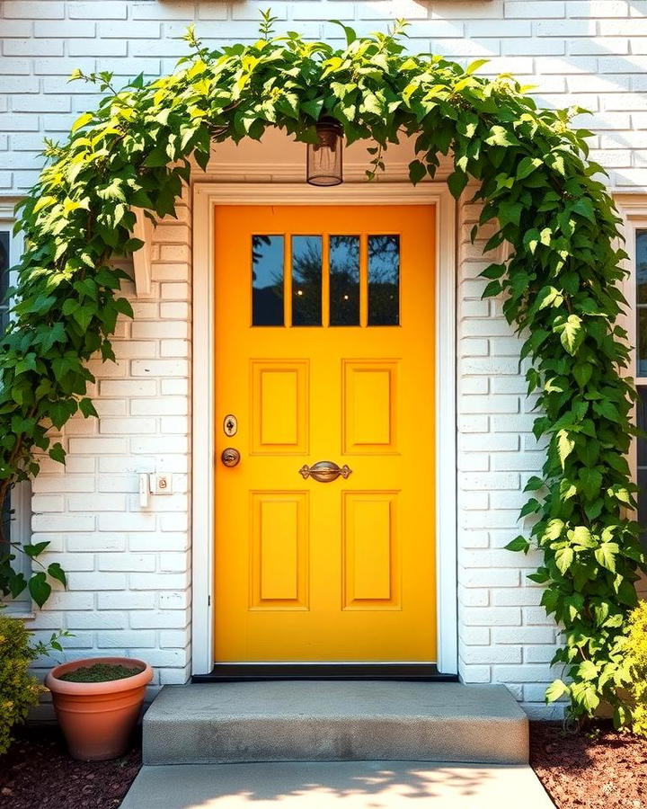 Vintage Charm with White Brick