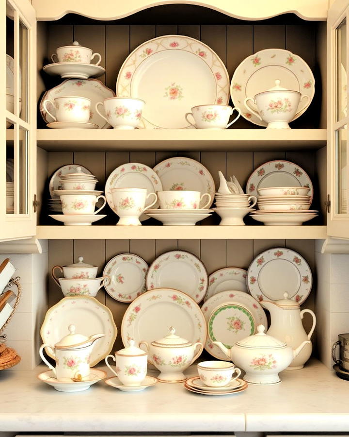 Vintage China Display