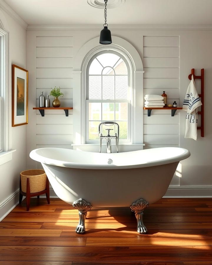 Vintage Clawfoot Tub