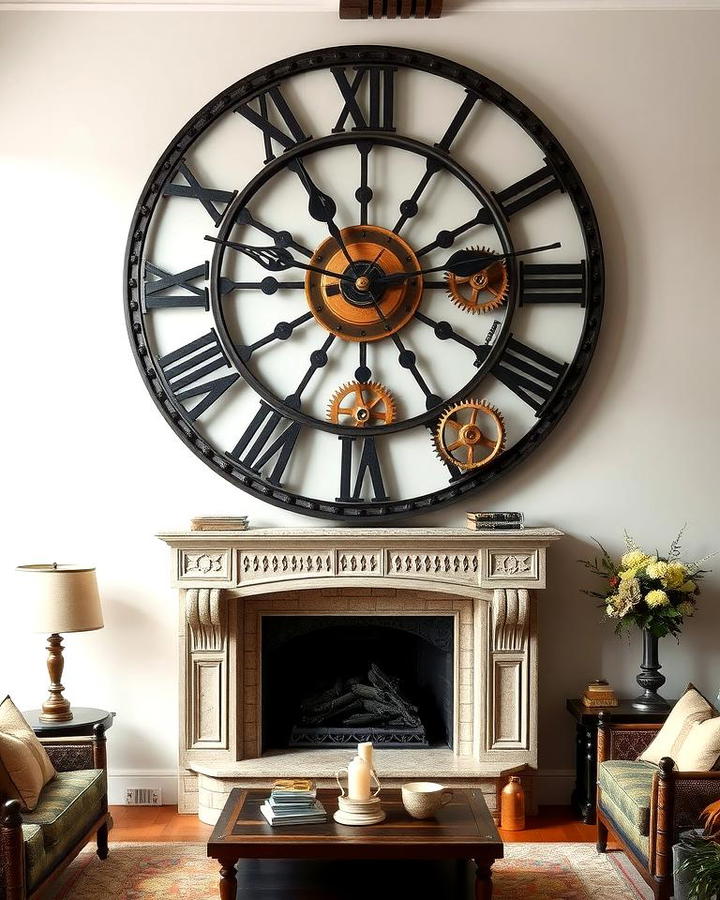 Vintage Clocks and Gears