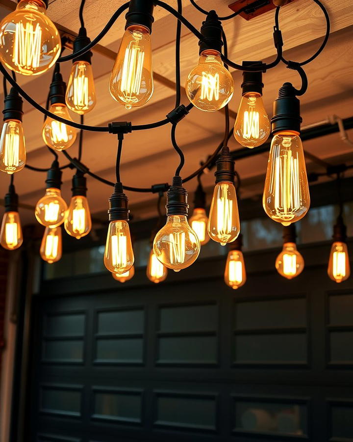 Vintage Edison Bulb Fixtures