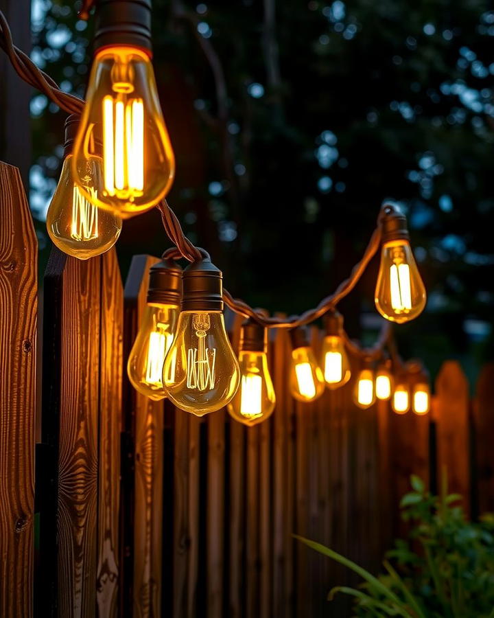 Vintage Edison Bulb Lights