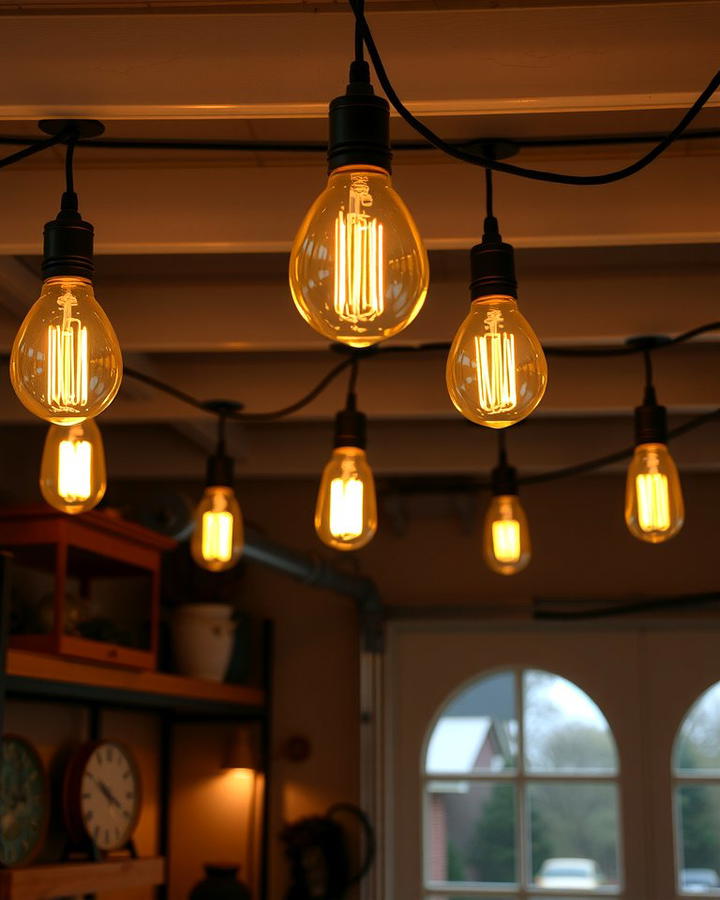 Vintage Edison Bulbs for a Nostalgic Glow