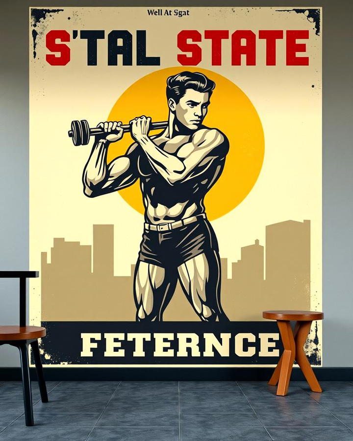 Vintage Fitness Posters