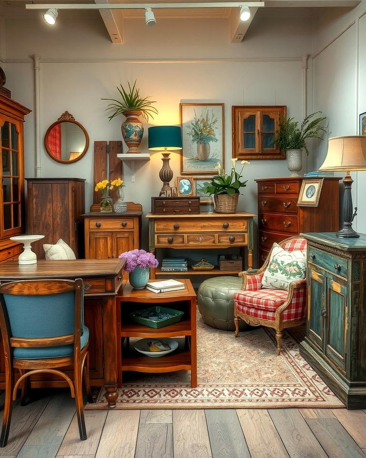 Vintage Furniture Pieces