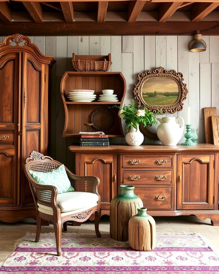 Vintage Furniture with Character