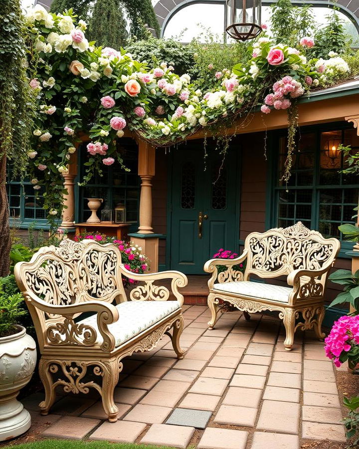 Vintage Garden Retreat