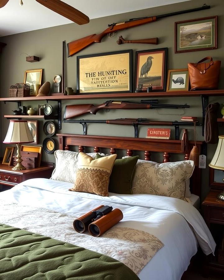 Vintage Hunting Accessories