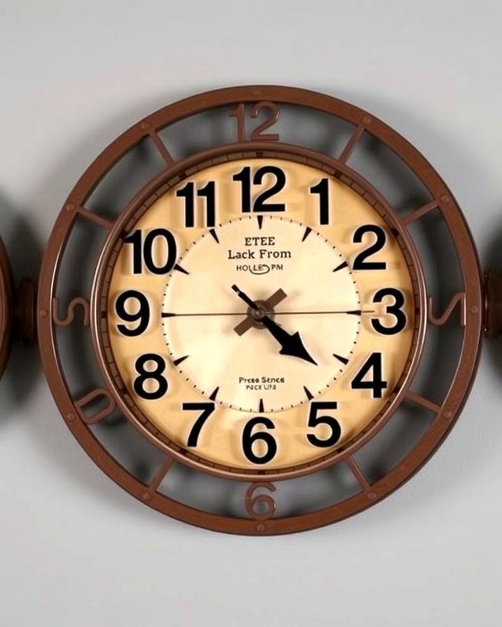 Vintage Industrial Clocks