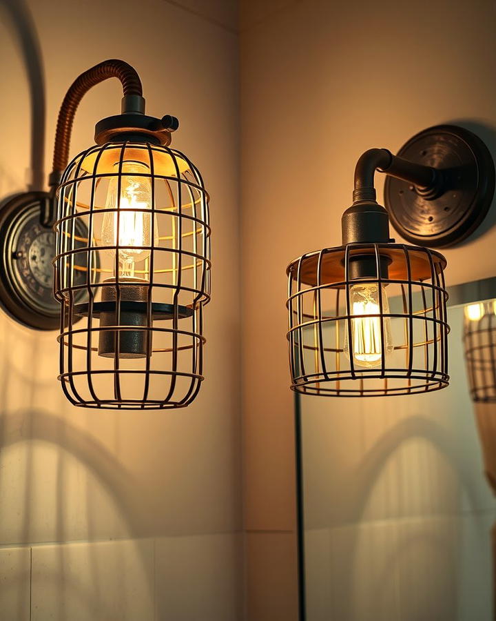 Vintage Industrial Wall Sconces