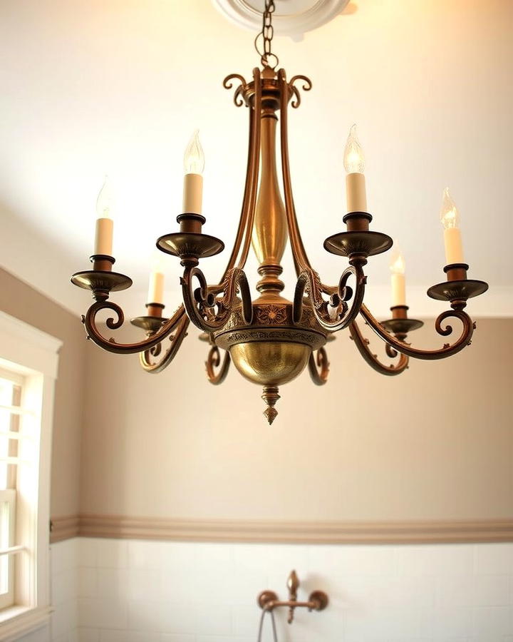 Vintage Inspired Chandeliers