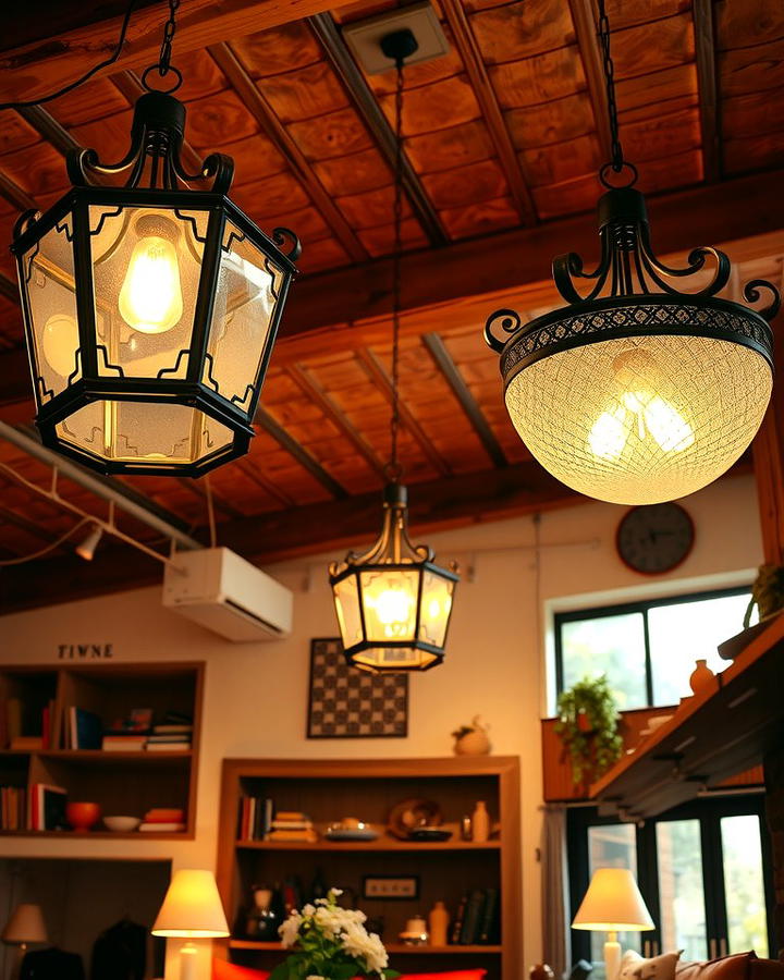 Vintage Inspired Lighting Fixtures