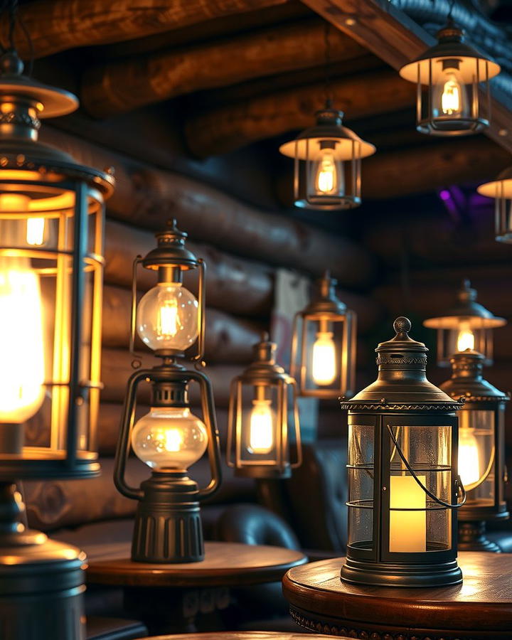 Vintage Lantern Lighting