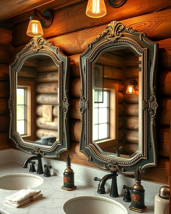 Vintage Mirrors