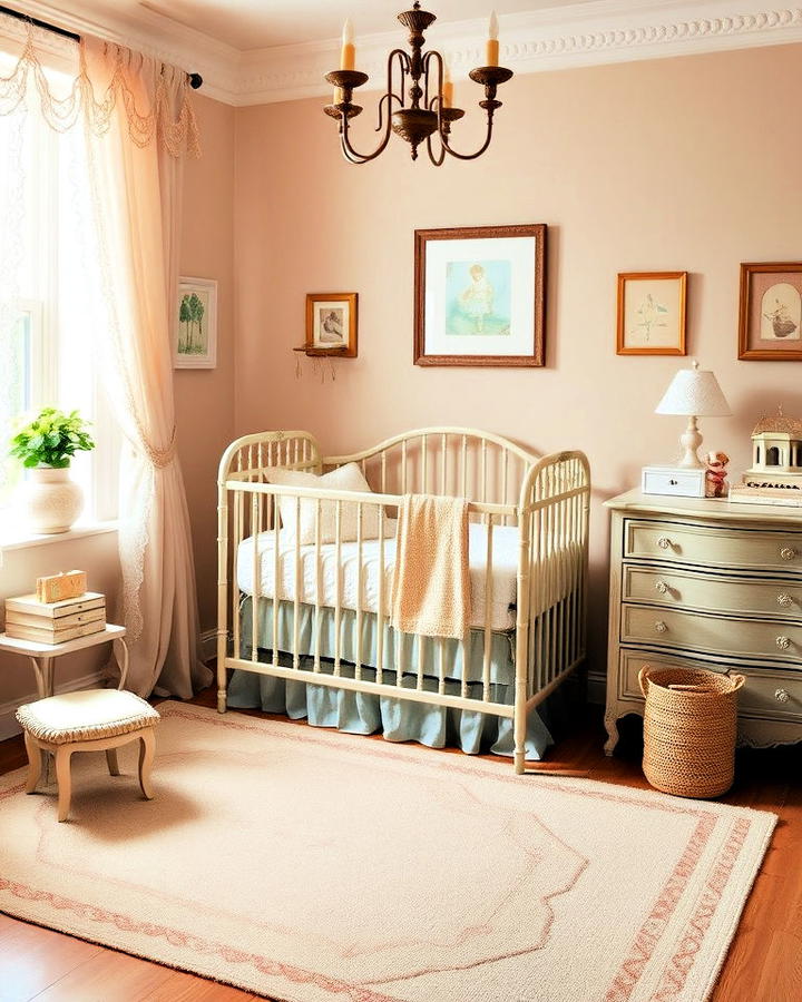 Vintage Nursery to Add Charm