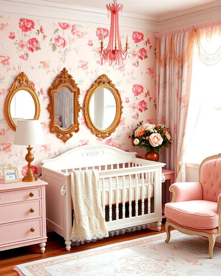 Vintage Pink Accents