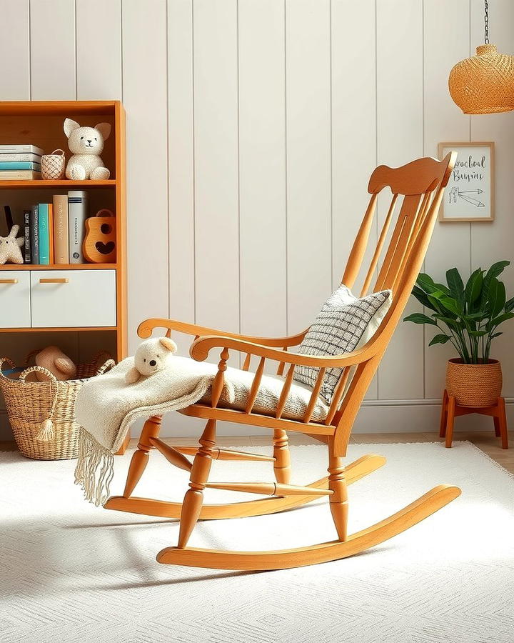 Vintage Rocking Chair