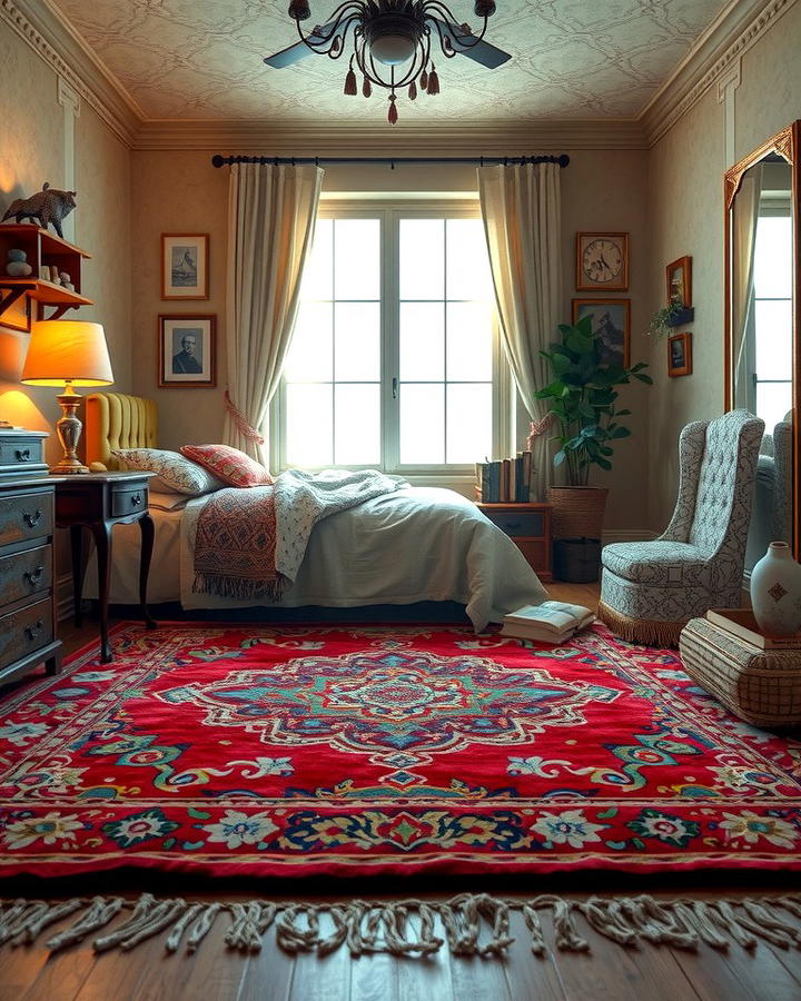 Vintage Rugs for a Cozy Touch