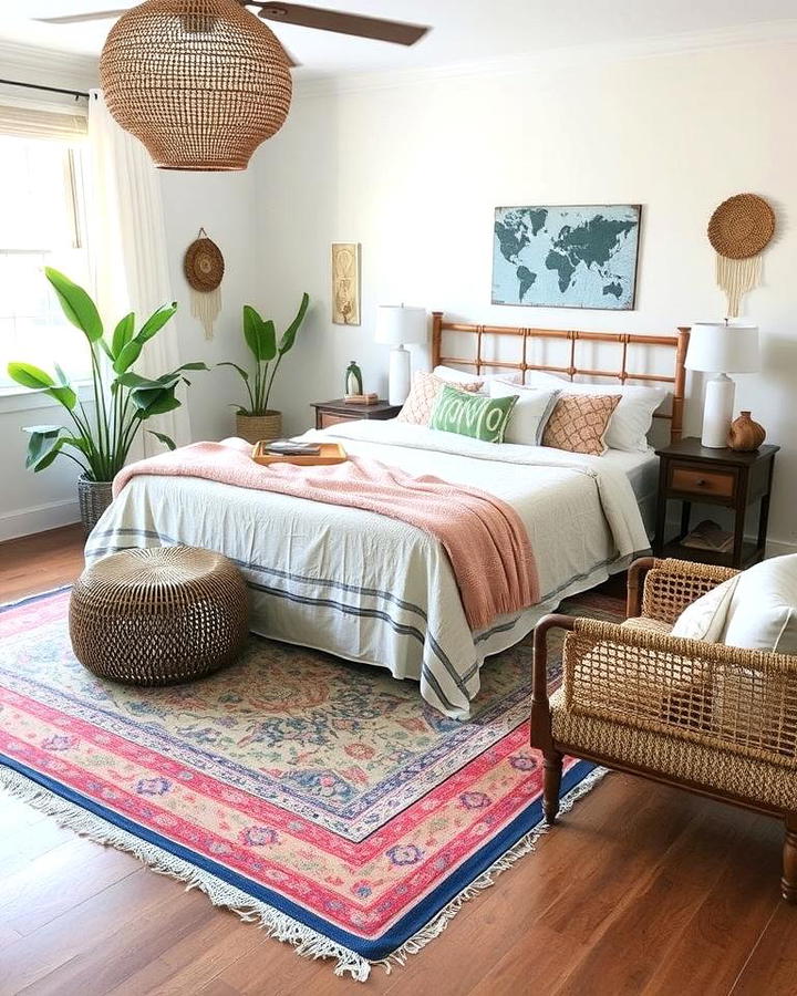 Vintage Rugs for a Layered Look