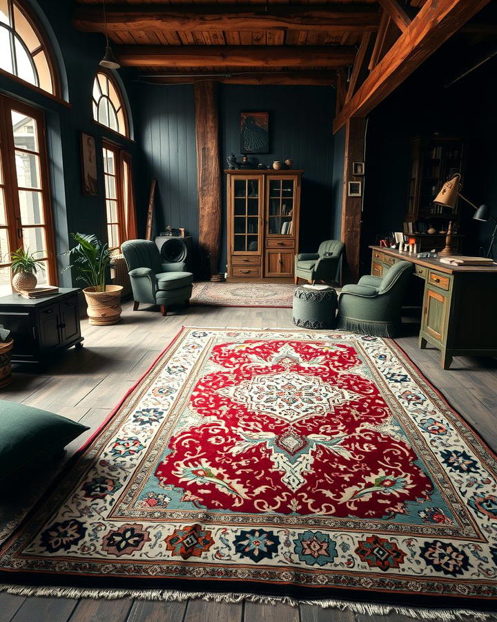 Vintage Rugs with Patterns