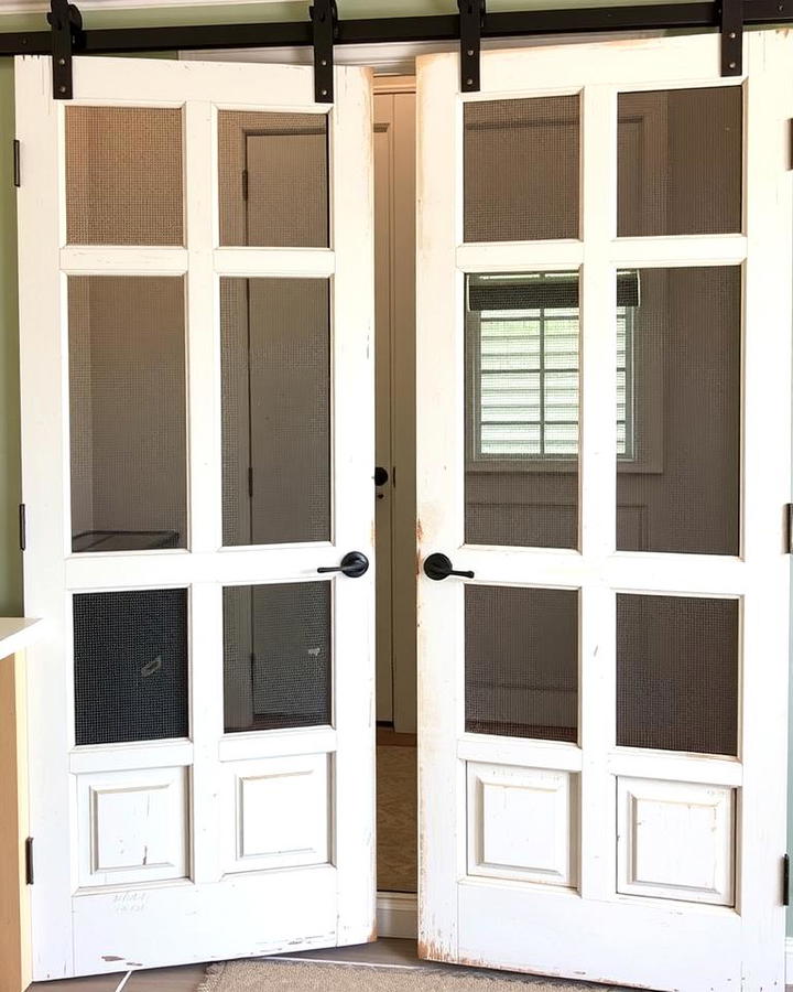 Vintage Screen Doors