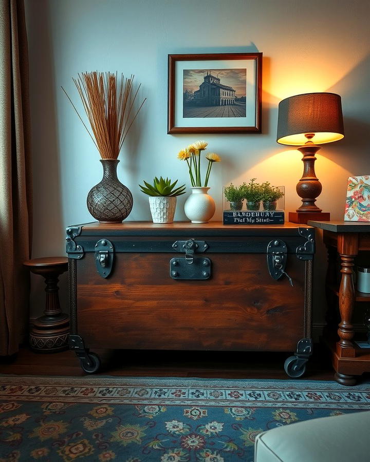 Vintage Trunk or Chest