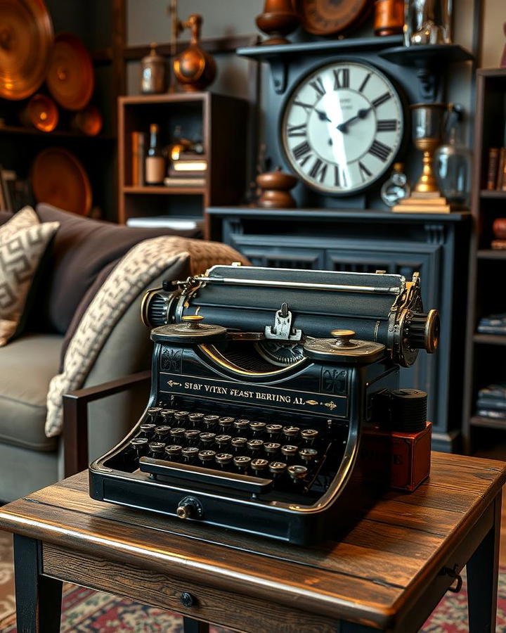 Vintage Typewriters as Decor