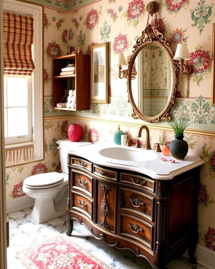 Vintage Vanity Charm