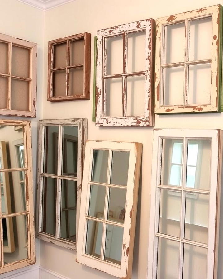 Vintage Window Frames