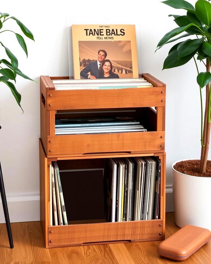 Vintage Wooden Crates