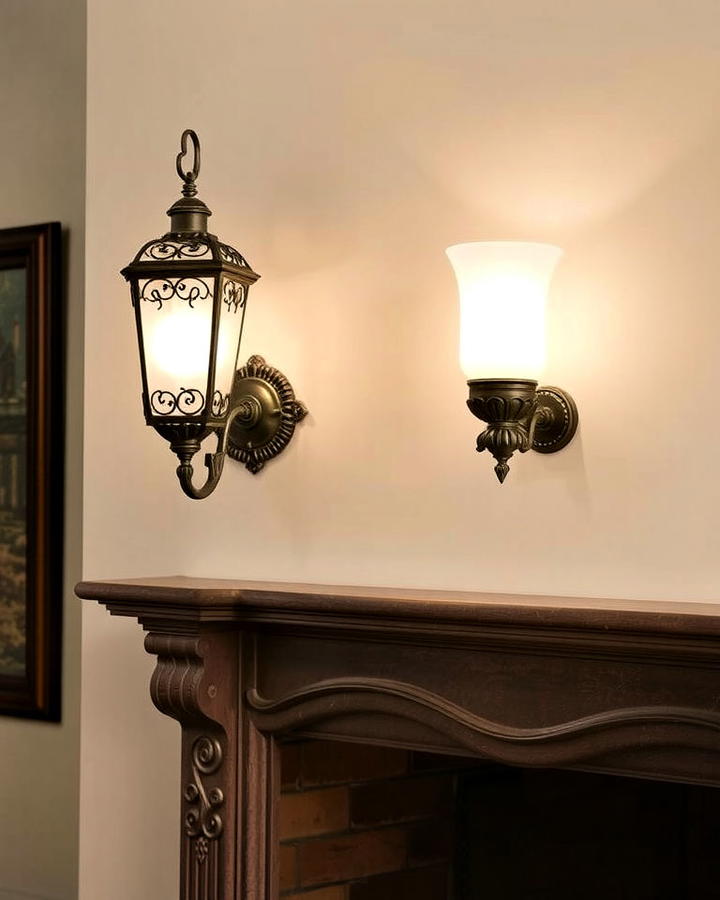 Vintage inspired Sconces for Nostalgic Charm