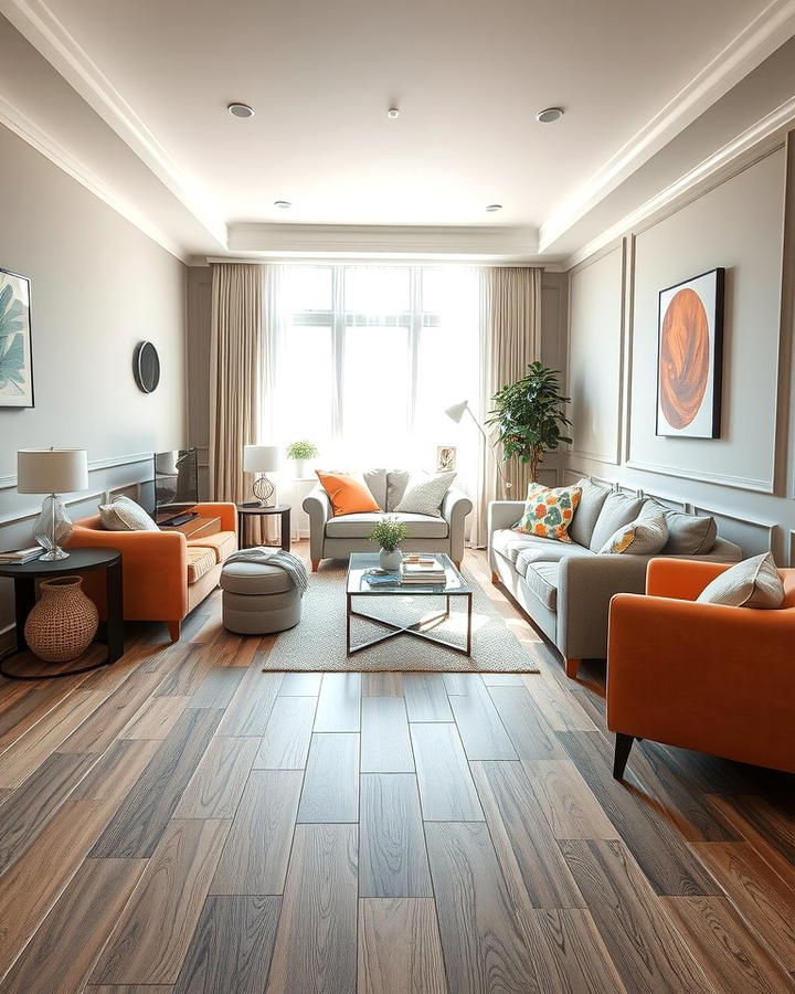 Vinyl Plank Flooring Versatility