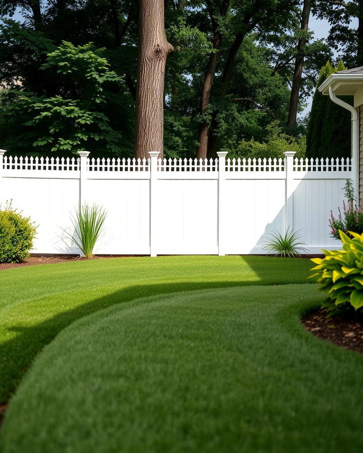 Vinyl Privacy Fence