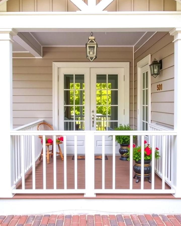 Vinyl Railings for Easy Maintenance