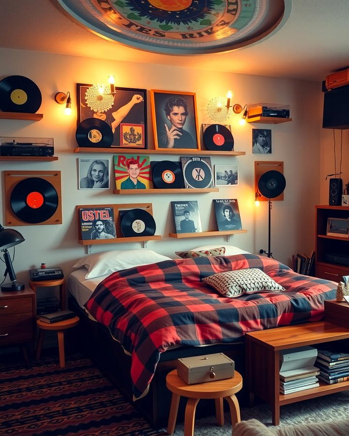 Vinyl Record Displays