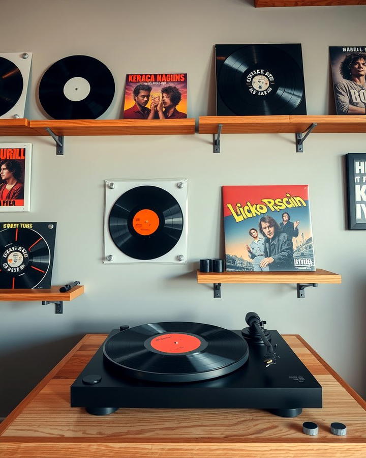 Vinyl Record Displays