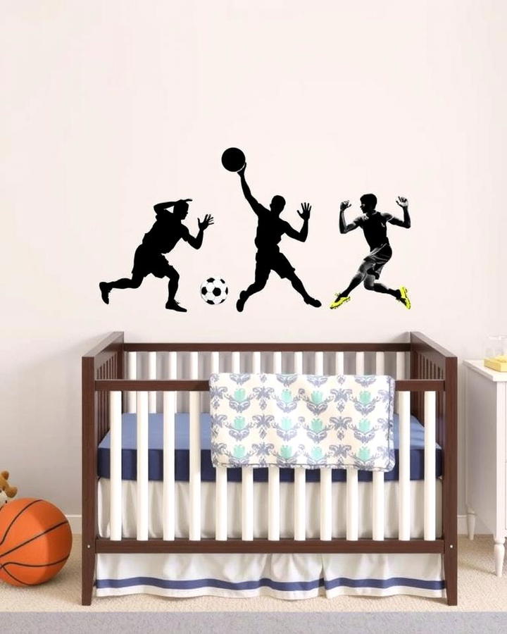 Vinyl Wall Decals of Sports Icons