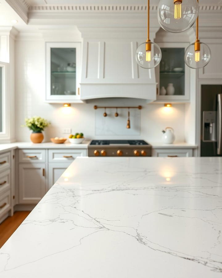 Volakas Marble Countertop