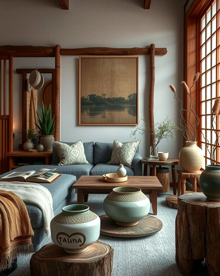 Wabi Sabi Decor Accents