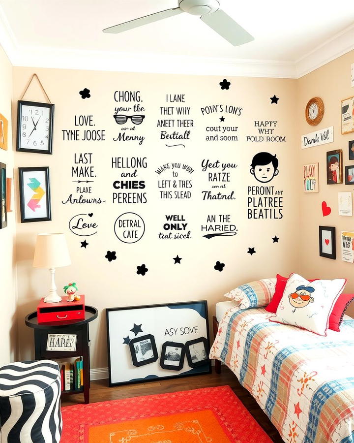 Wall Decals for Personalization