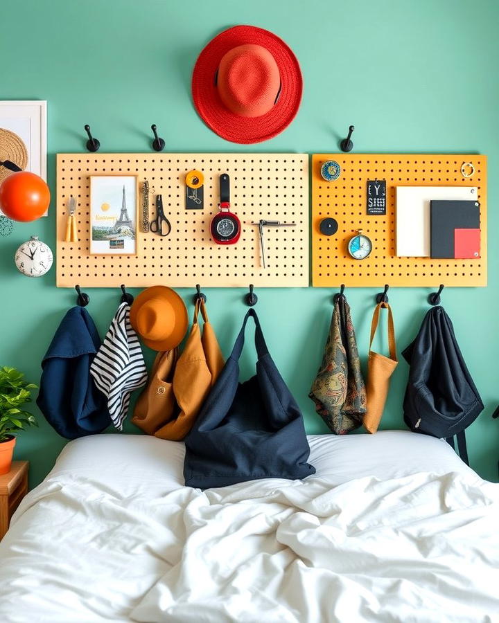 Wall Hooks and Pegboards