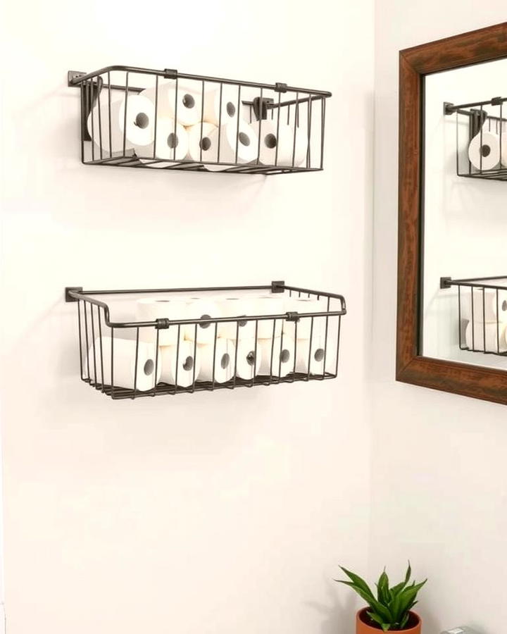 Wall Mounted Baskets