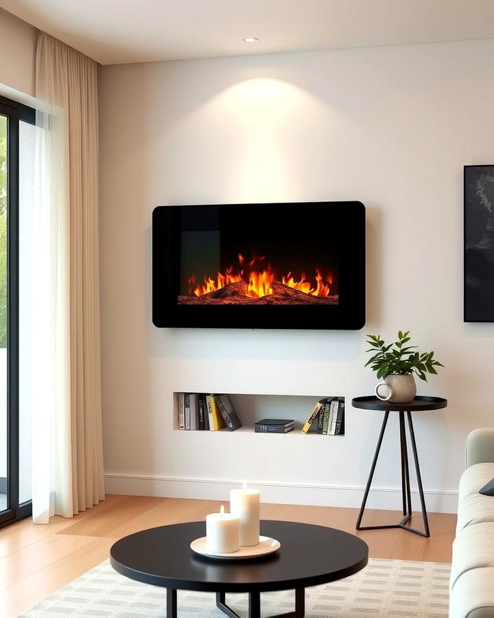 Wall Mounted Electric Fireplaces